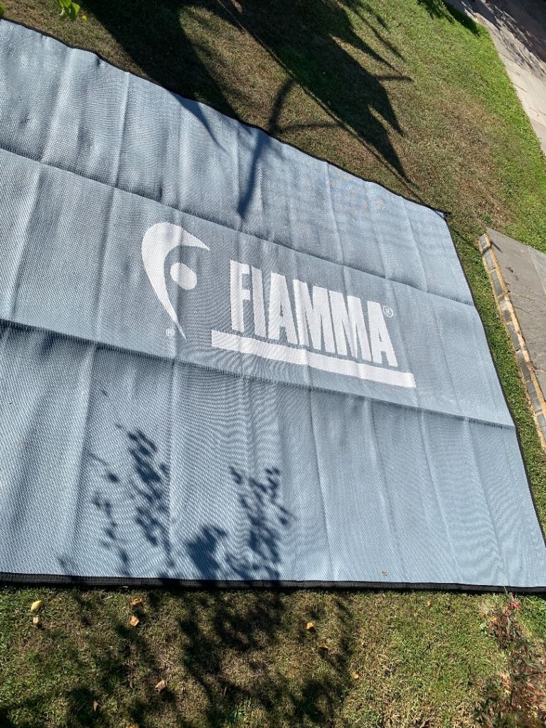 Fiamma Patio Mat / Ground sheet. 
