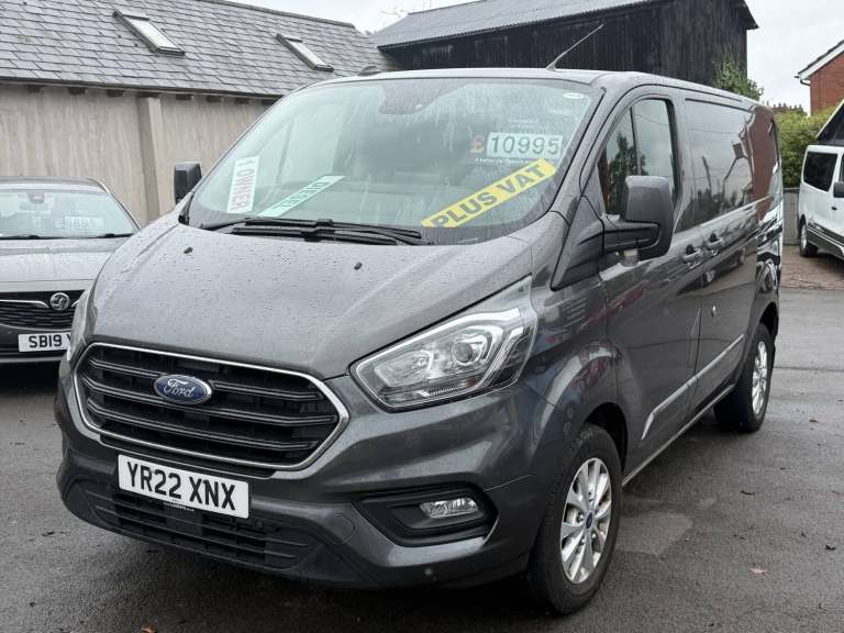 2022 Ford Transit Custom 2.0 EcoBlue 130ps Low Roof Limited Van PANEL VAN DIESEL Manual