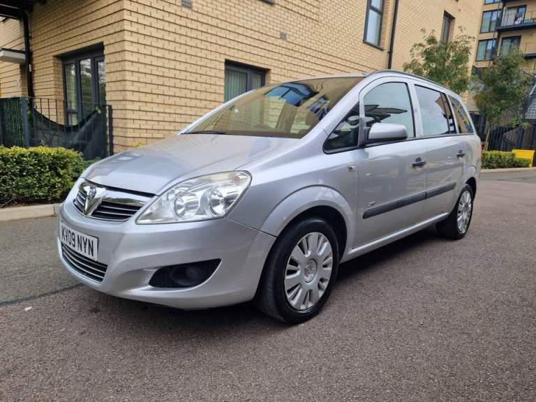 Vauxhall Zafira B 1.6 Petrol | 7-Seater MPV | MOT Aug 2026 | ULEZ Compliant ✅