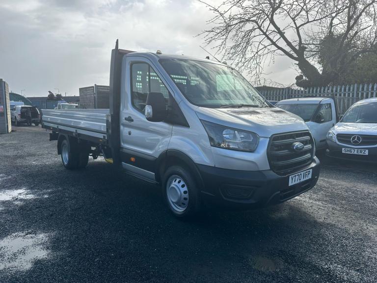 2020 Ford Transit 2.0 EcoBlue 130ps Chassis Cab DROPSIDE LEADER ECOBLUE TDCI RWD 14FTBODY CHASSIS...
