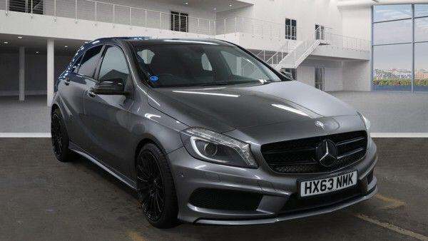  Mercedes-Benz A-Class 2.0 A250 AMG Sport 7G-DCT Euro 6 (s/s) 5dr Petrol Automatic