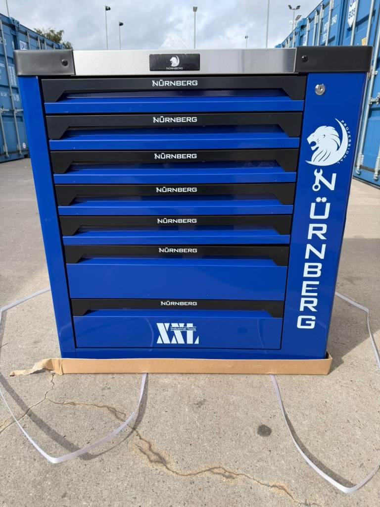 Nürnberg XXL Tool Chest with Full Tool Set – Brand New