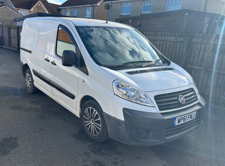 Fiat, SCUDO, Panel Van, 2011, Manual, 1560 (cc)