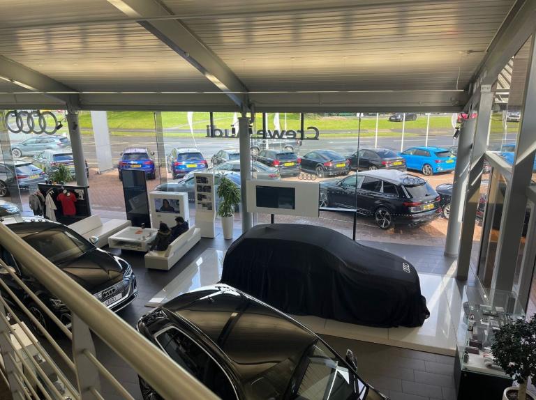 2025 Audi SQ8 4.0 TFSI V8 Black Edition Tiptronic quattro Euro 6 (s/s) 5dr SUV Automatic