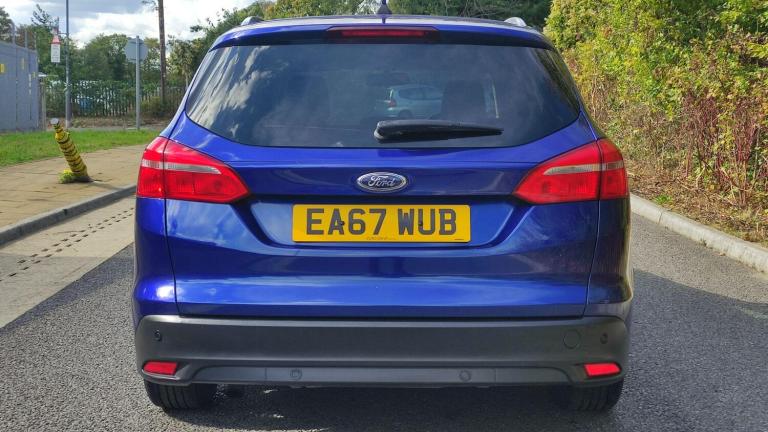  Ford Focus 1.5 TDCi Zetec Edition Euro 6 (s/s) 5dr Diesel Manual