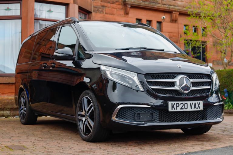 Mercedes-Benz, V CLASS, MPV, 2020, Semi-Auto, 1950 (cc), 5 doors