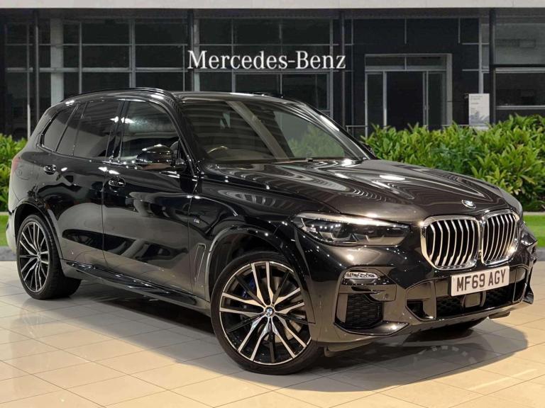 2019 BMW X5 xDrive30d M Sport 5dr Auto ESTATE DIESEL Automatic