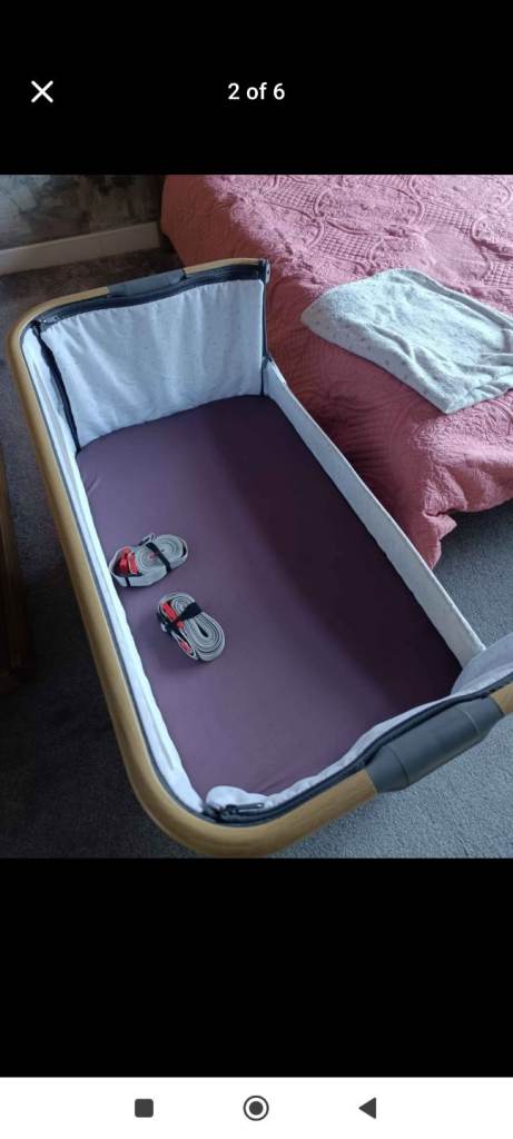 Tutti Bambini Bedside Crib 