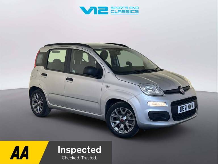 2021 Fiat Panda 1.0 MHEV Easy Hatchback 5dr Petrol Manual Euro 6 (s/s) (70 bhp) Hatchback Petrol ...