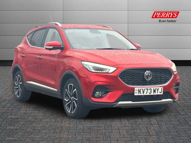 2023 MG MG ZS 1.5 VTi-TECH Exclusive 5dr Hatchback PETROL Manual