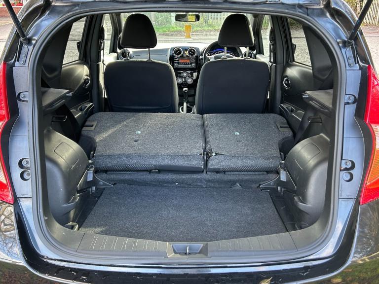 2017 Nissan Note 1.2 Black Edition Hatchback 5dr Petrol Manual Euro 6 (s/s) (80