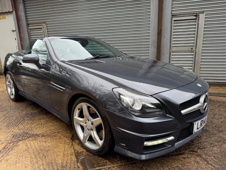 2014 Mercedes-Benz SLK 2.1 SLK250 CDI AMG Sport Convertible 2dr Diesel Diesel