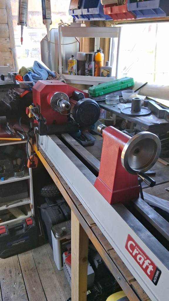 Lathe benchtop