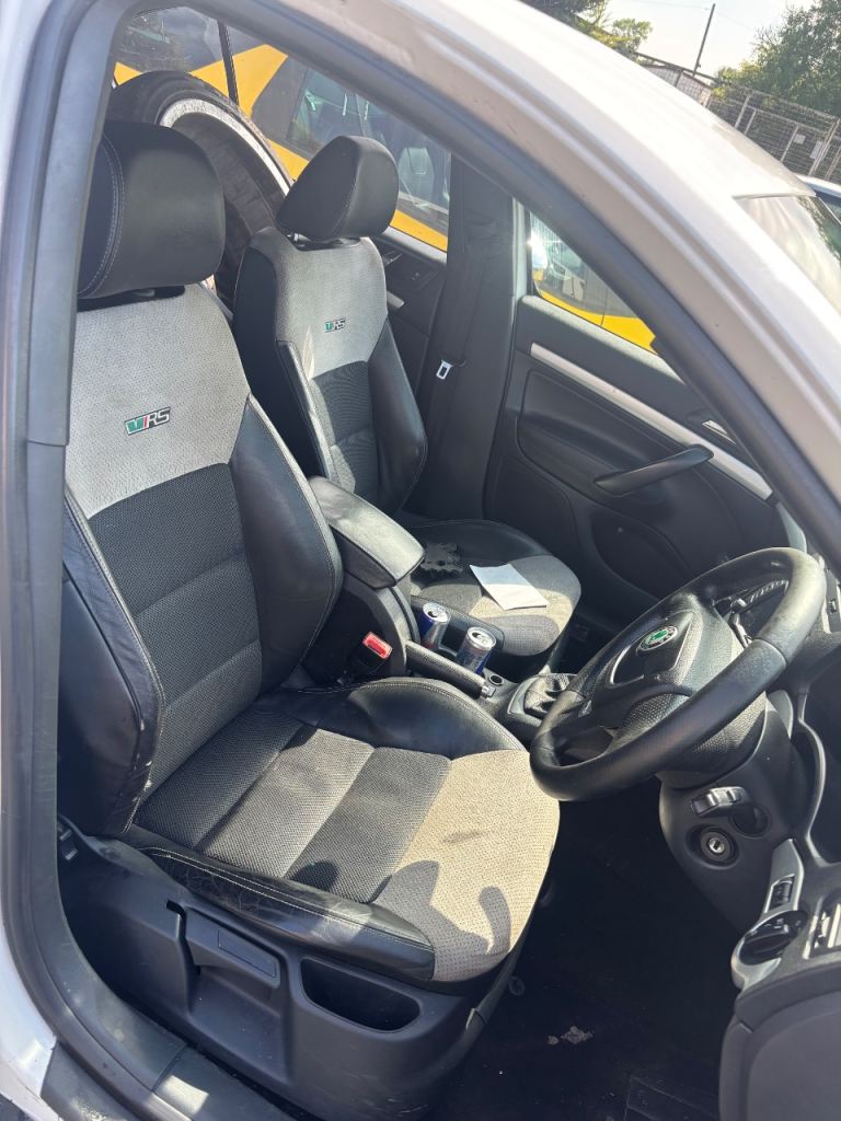 Skoda Octavia vrs interior 