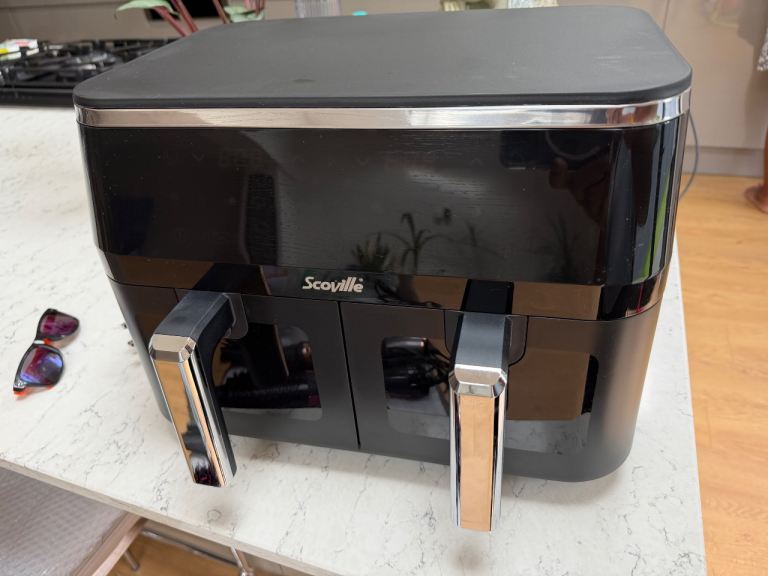 REDUCED Scoville Dual Basket Air Fryer – Great Condition 
