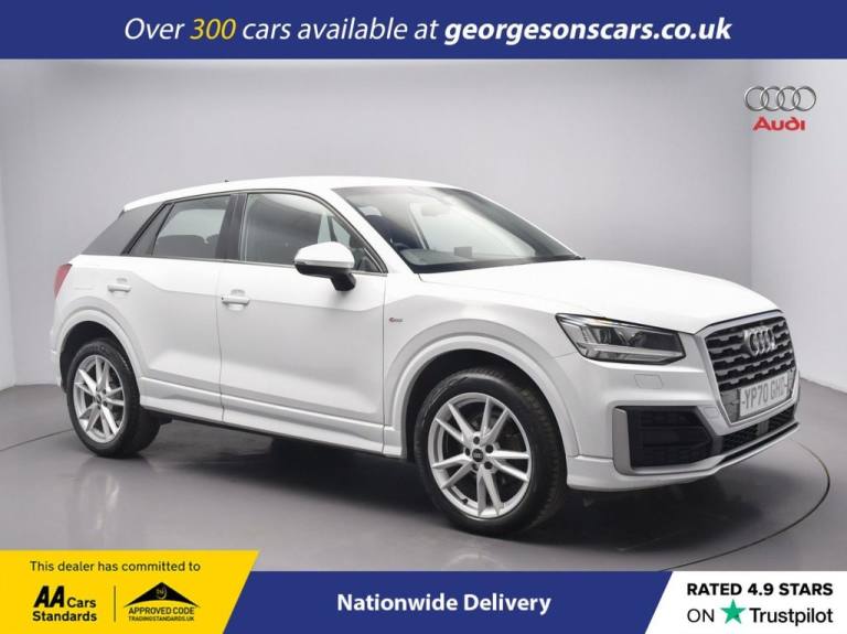 2020 Audi Q2 1.6 TDI 30 S line SUV 5dr Diesel S Tronic Euro 6 (s/s) (116 ps) ESTATE Diesel Automatic