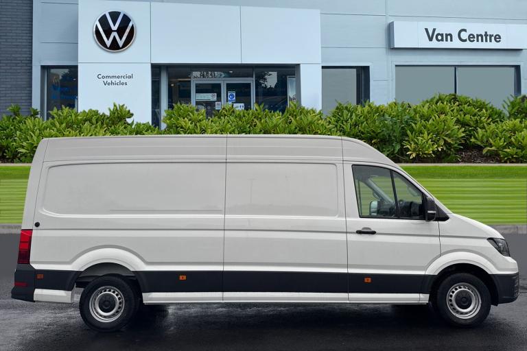 2025 Volkswagen Crafter CR35 Panel Van Commerce Plus LWB 163 PS 2.0 TDI rwd manual Van DIESEL Manual