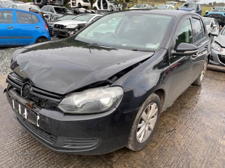 2012 VOLK GOLF SE BL BREAKING SPARES AIRBAG LEATHER SEATS ALLOY DOORS AXLE HUBS CORNERS