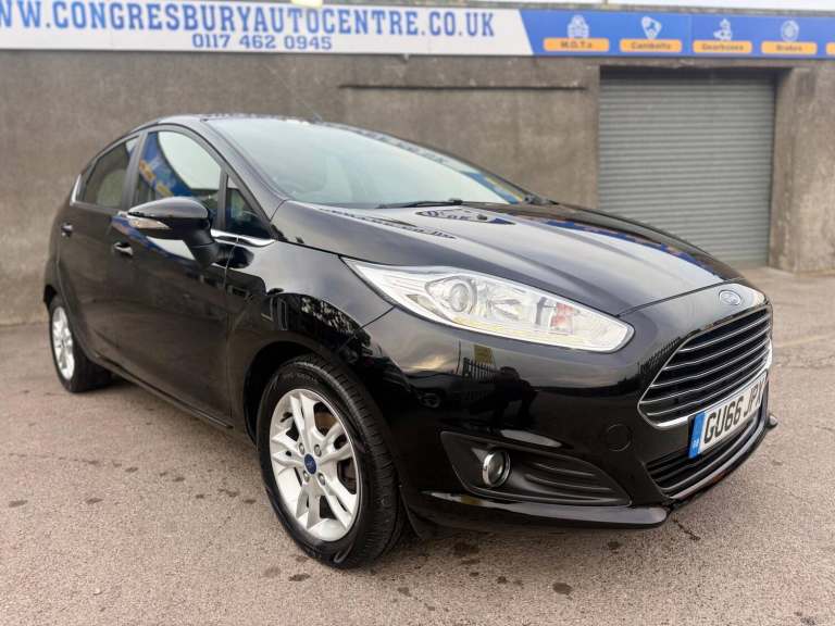 2016 Ford Fiesta 1.0T EcoBoost Zetec Euro 6 (s/s) 5dr HATCHBACK Petrol Manual