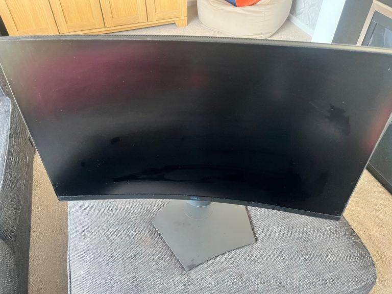 Dell 32” curved gaming monitor 