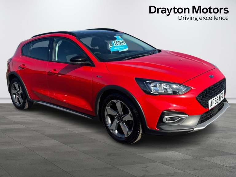 2019 Ford Ford Focus Diesel Hatchback 1.5 EcoBlue 120 Active 120 Active HATCHBACK Diesel Manual