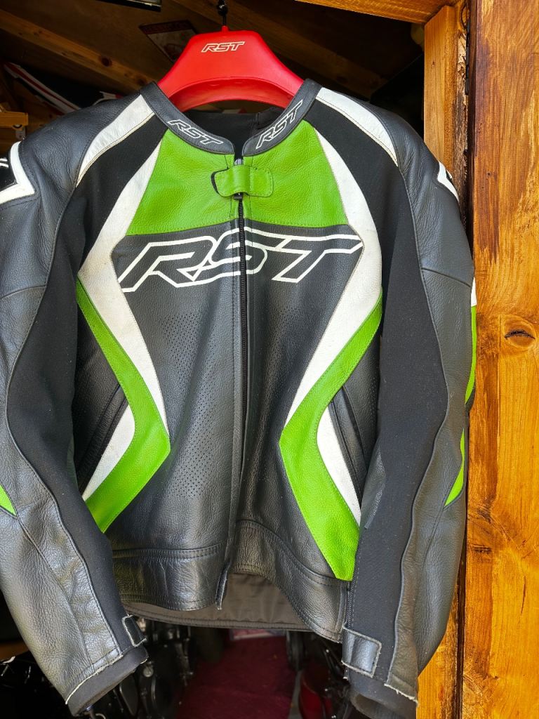 RST leathers 