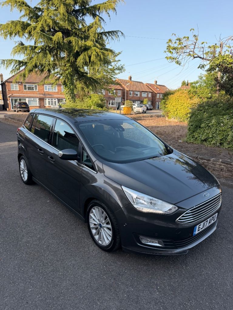 Ford, GRAND C-MAX, MPV, 2017, Titanium 999 (cc), 5 doors