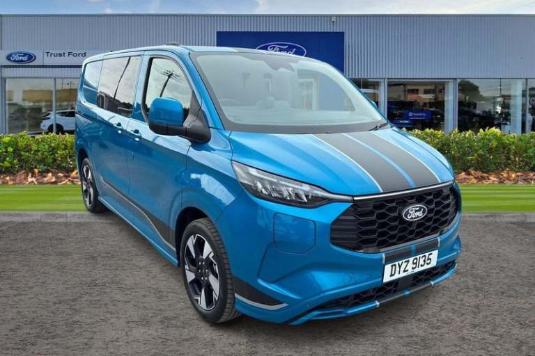 2026 Ford Transit Custom SPORT Automatic Combi Van Hybrid Automatic