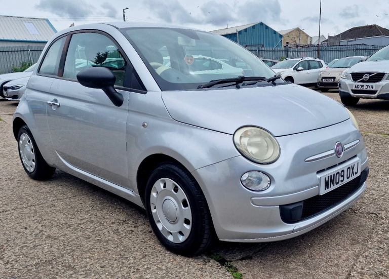 2009 FIAT 500 POP 1.2 PETROL, LOW MILEAGE, LONG MOT, LEZ/ULEZ.