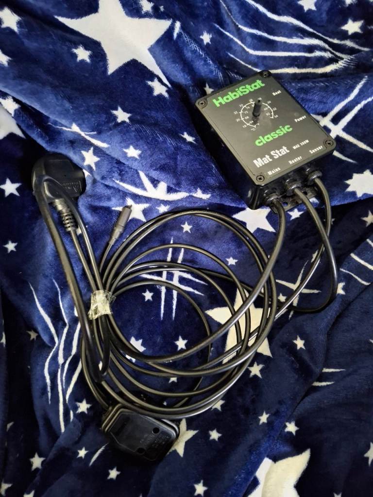 Habistat thermo mat stat