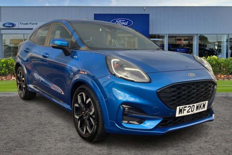 2020 Ford Puma 1.0 EcoBoost Hybrid mHEV ST-Line X First Ed 5dr HATCHBACK PETROL Manual
