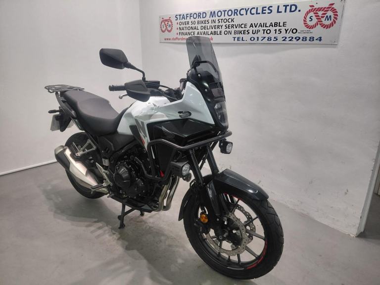 Honda NX500 STAFFORD MOTORCYCLES LIMITED