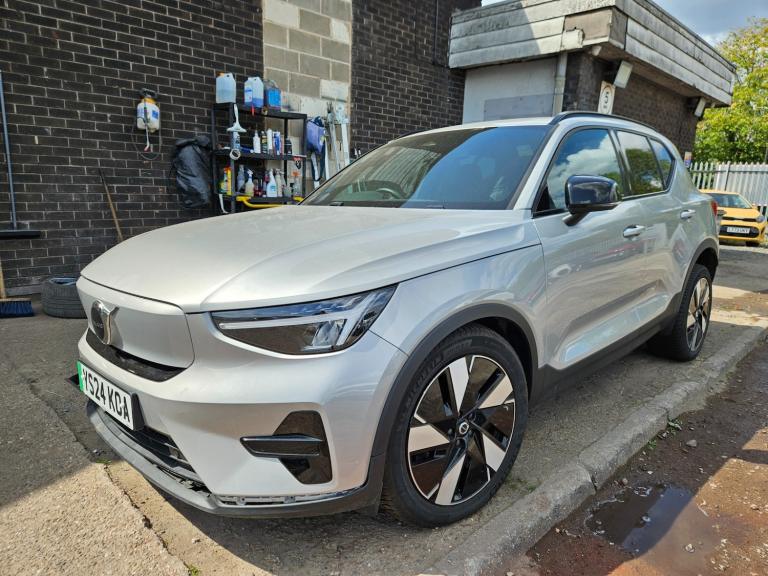 2024 24 VOLVO XC40 300kW Recharge Twin Core 82kWh AWD Auto Damaged Salvage CAT N