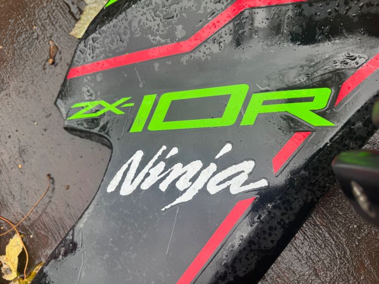 Kawasaki zx10r breaking 2024 