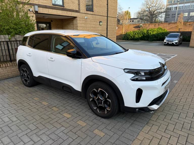 Citroen C5 aircross 1.2 PureTech Sense Plus SUV 5 dr Petrol EAT8 Euro 6 (s/s) (130ps) 