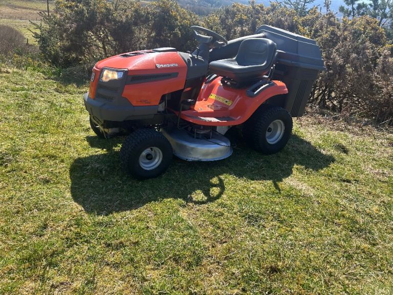 Husqvarna ride on mower