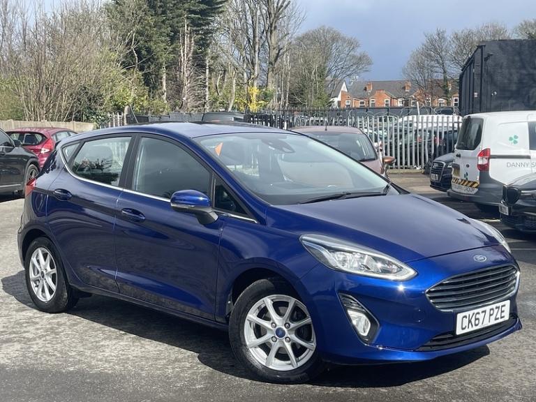 2017 Ford Fiesta 1.0T EcoBoost Zetec Hatchback 5dr Petrol Auto Euro 6 (s/s) (100 ps) Hatchback Pe...