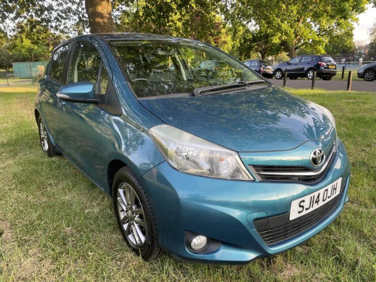 TOYOTA YARIS 1.3 Dual VVT-i Icon Plus 2014