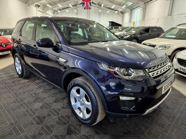 2015 Land Rover Discovery Sport 2.0 TD4 HSE 4WD Euro 6 (s/s) 5dr (5 Seat) ESTATE Diesel Manual
