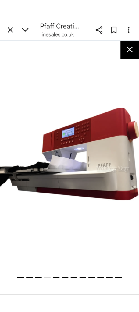 Pfaff sewing/embroidery machine