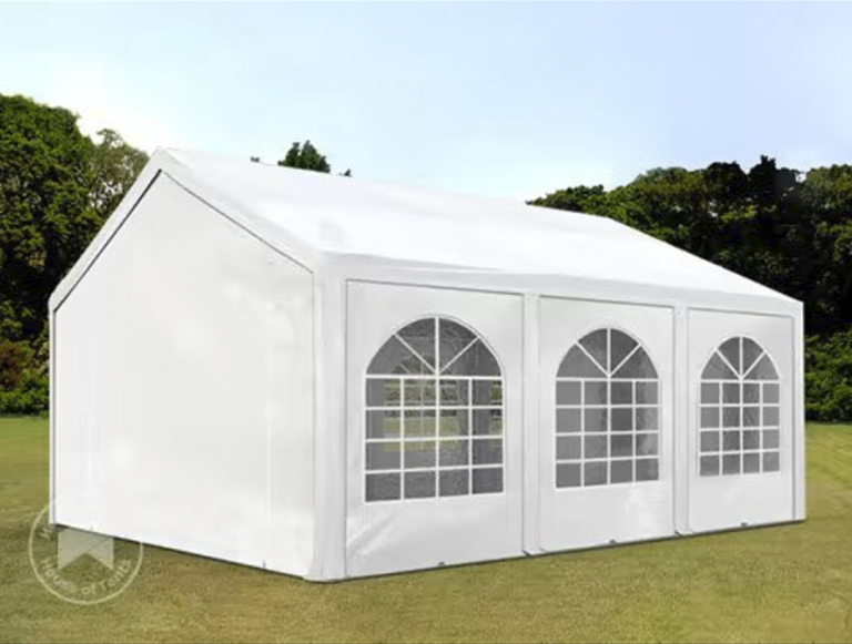 3 x 6 Sturdy Marquee for wedding or garden party