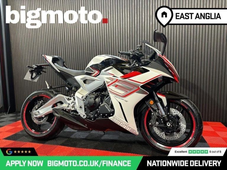 2026 ZONTES ZT703-RR  ALL COLOURS AVAILABLE, FINANCE  DELIVERY