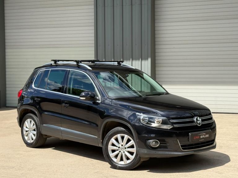2014 Volkswagen Tiguan 2.0 TDi BlueMotion Tech Match 5dr DSG 4x4 Diesel Automatic