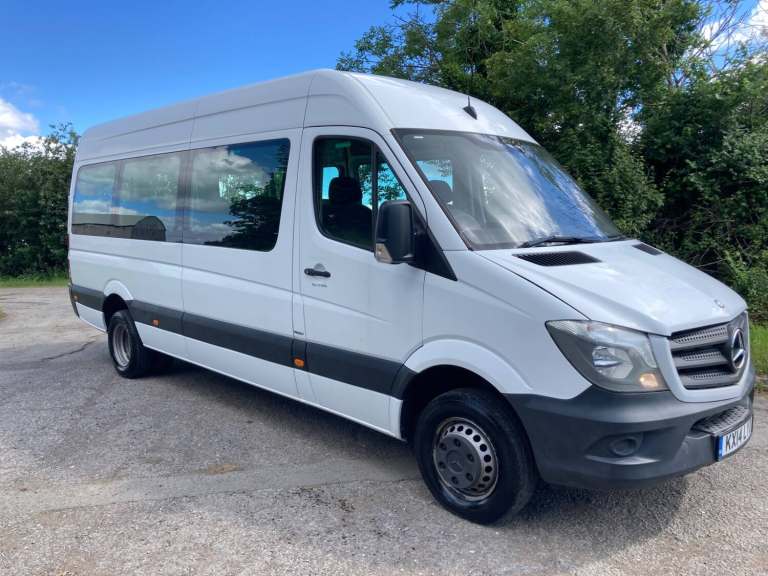 2014 Mercedes-Benz Sprinter TL 17 Tourer XLWB 17 SEATS MINIBUS HIGH ROOF DRW RWD  NA Diesel Manual