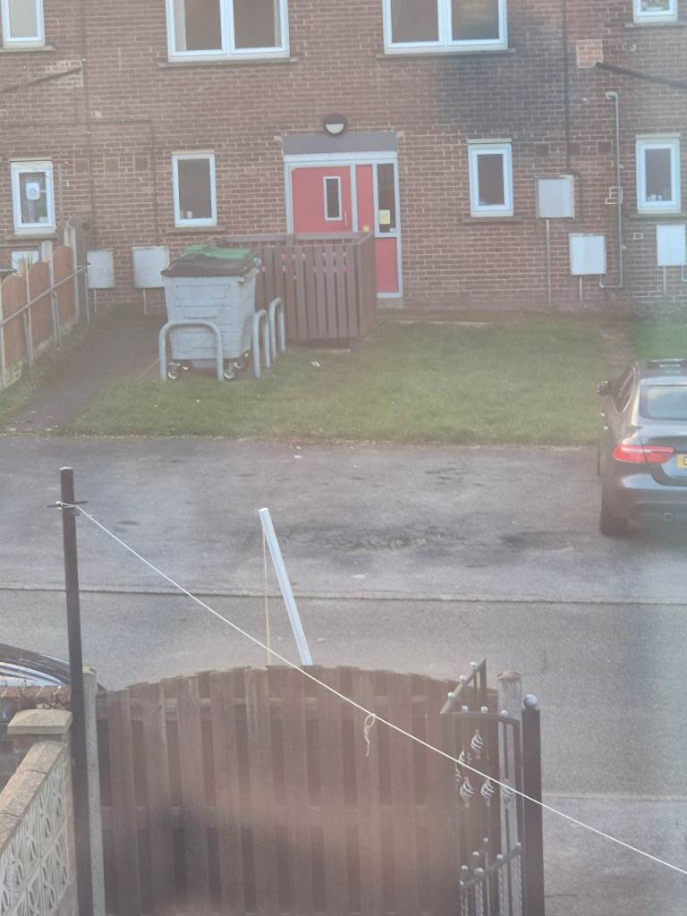 81 help yourself around back near flats