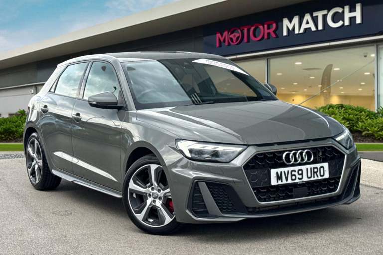2019 Audi A1 40 TFSI S Line Competition 5dr S Tronic HATCHBACK PETROL Automatic