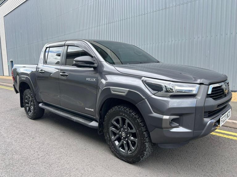 2023 Toyota Hilux Invincible X D/Cab Pick Up 2.8 D-4D Auto PICK UP DIESEL Automatic