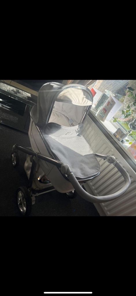 Bebecar pram set