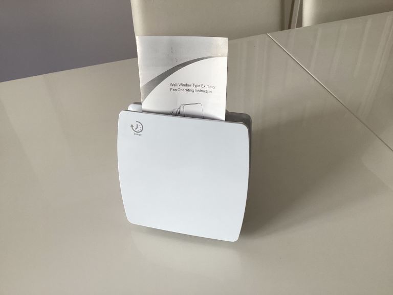 Two Bathroom/Kitchen Extractor Fans