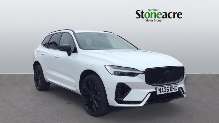 2026 Volvo XC60 2.0 T6 [350] PHEV Plus Black Ed 5dr AWD Geartronic ESTATE PETROL/ELECTRIC Automatic
